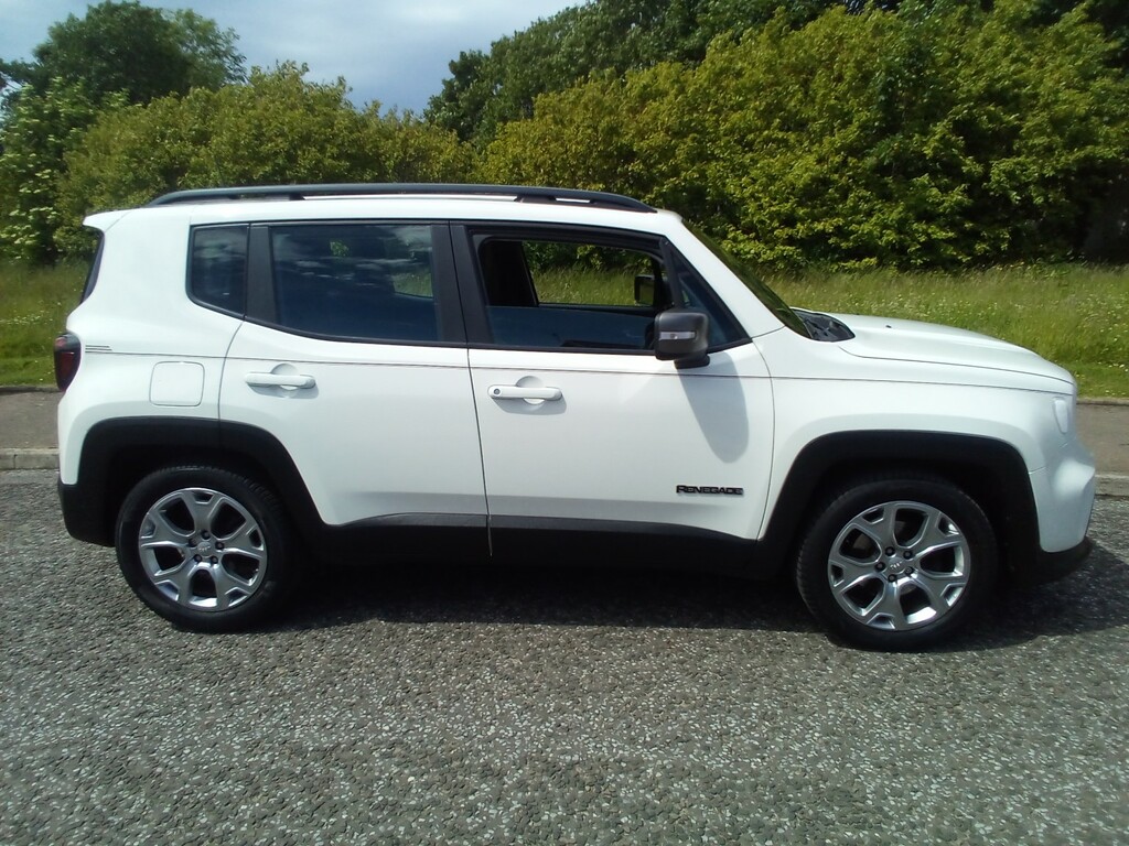 Jeep Renegade Renegade Longitude Blue #4