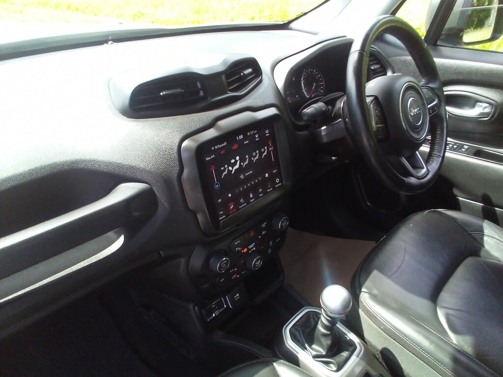 Jeep Renegade Renegade Longitude Blue #12