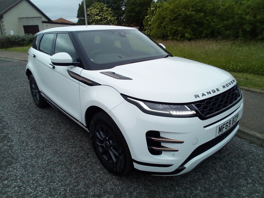 Land Rover Range Rover Evoque Suv 2.0 D150 R-dynamic 201969 White
