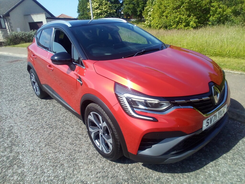 Renault Captur Suv R.s. Line 1.3 Tce 140 My21.5 202121 Red