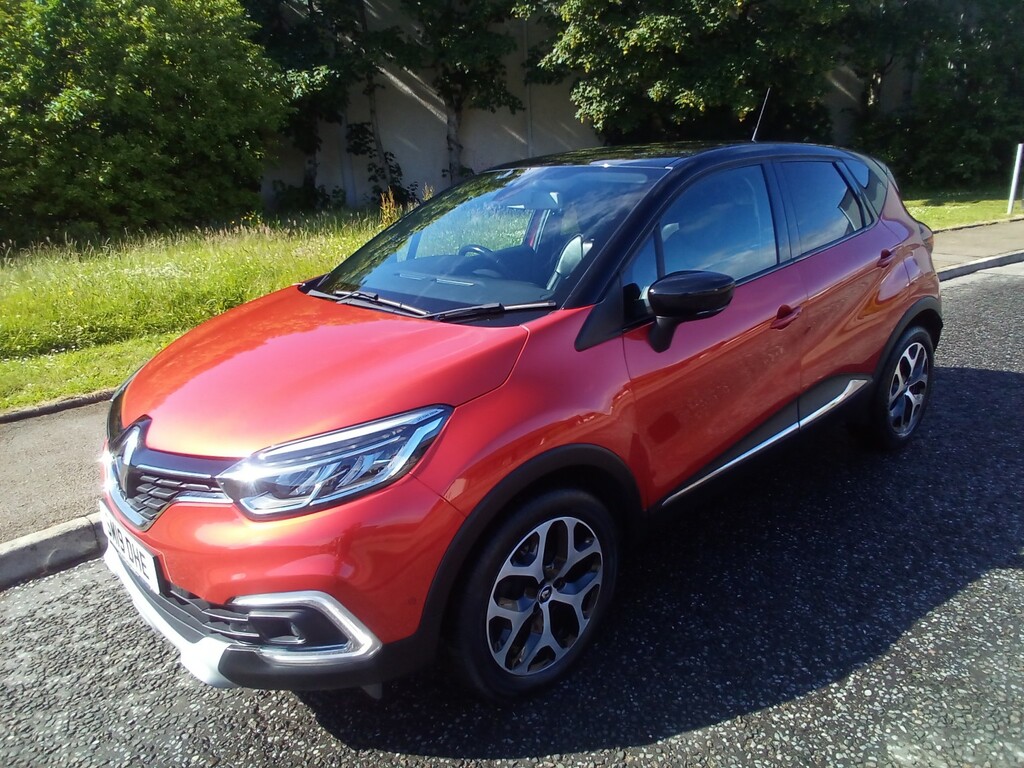 Renault Captur Suv Gt Line 1.3 Tce 130 My19 201919 Red