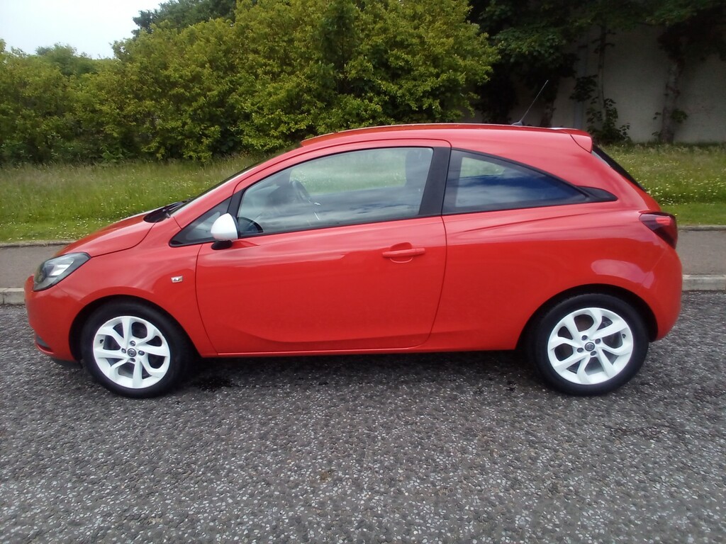 Vauxhall Corsa Hatchback 1.4 I Ecoflex Sting 201565 MT65XEM Red #5