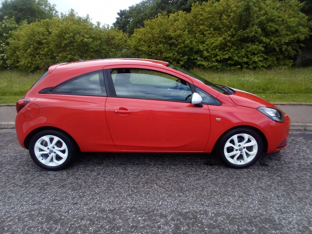 Vauxhall Corsa Hatchback 1.4 I Ecoflex Sting 201565 MT65XEM Red #4