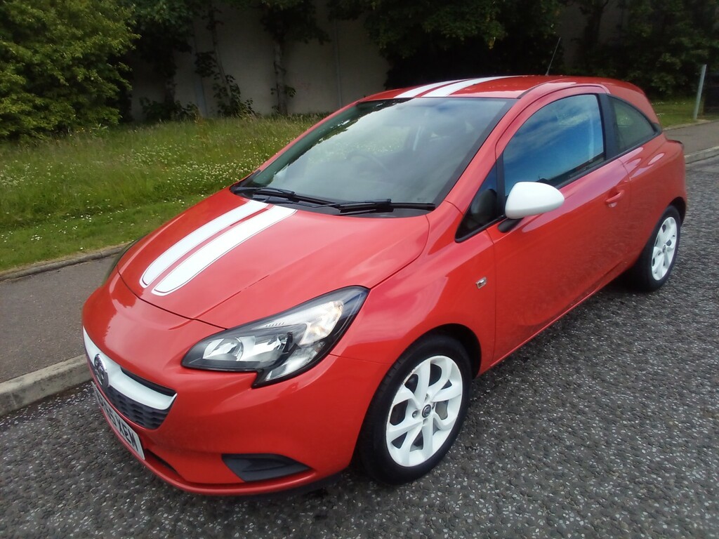 Vauxhall Corsa Hatchback 1.4 I Ecoflex Sting 201565 MT65XEM Red