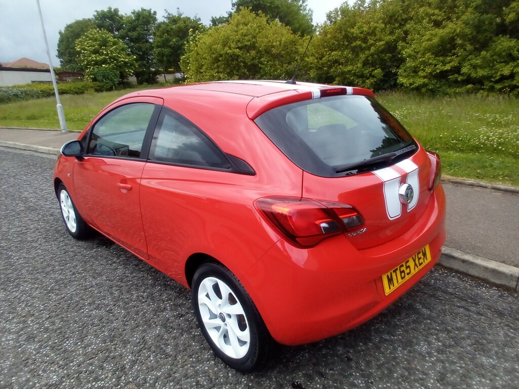 Vauxhall Corsa Hatchback 1.4 I Ecoflex Sting 201565 MT65XEM Red #6
