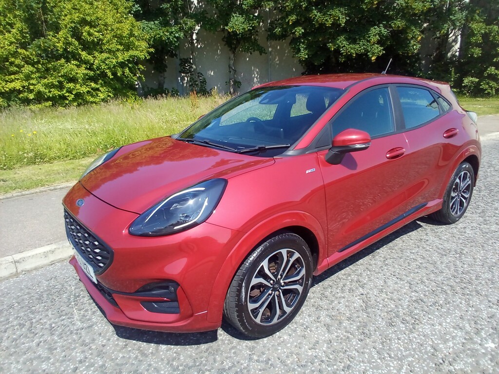 Ford Puma Suv St-line 1.0 T Eco Mhev 202020 SF20UZL Red #3