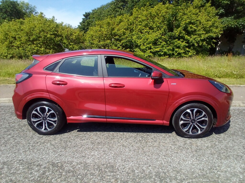 Ford Puma Suv St-line 1.0 T Eco Mhev 202020 SF20UZL Red #4