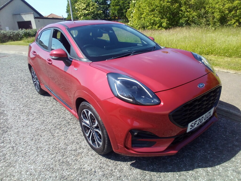 Ford Puma Suv St-line 1.0 T Eco Mhev 202020 Red