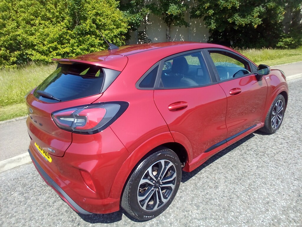 Ford Puma Suv St-line 1.0 T Eco Mhev 202020 SF20UZL Red #6