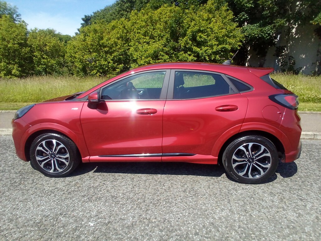 Ford Puma Suv St-line 1.0 T Eco Mhev 202020 SF20UZL Red #5