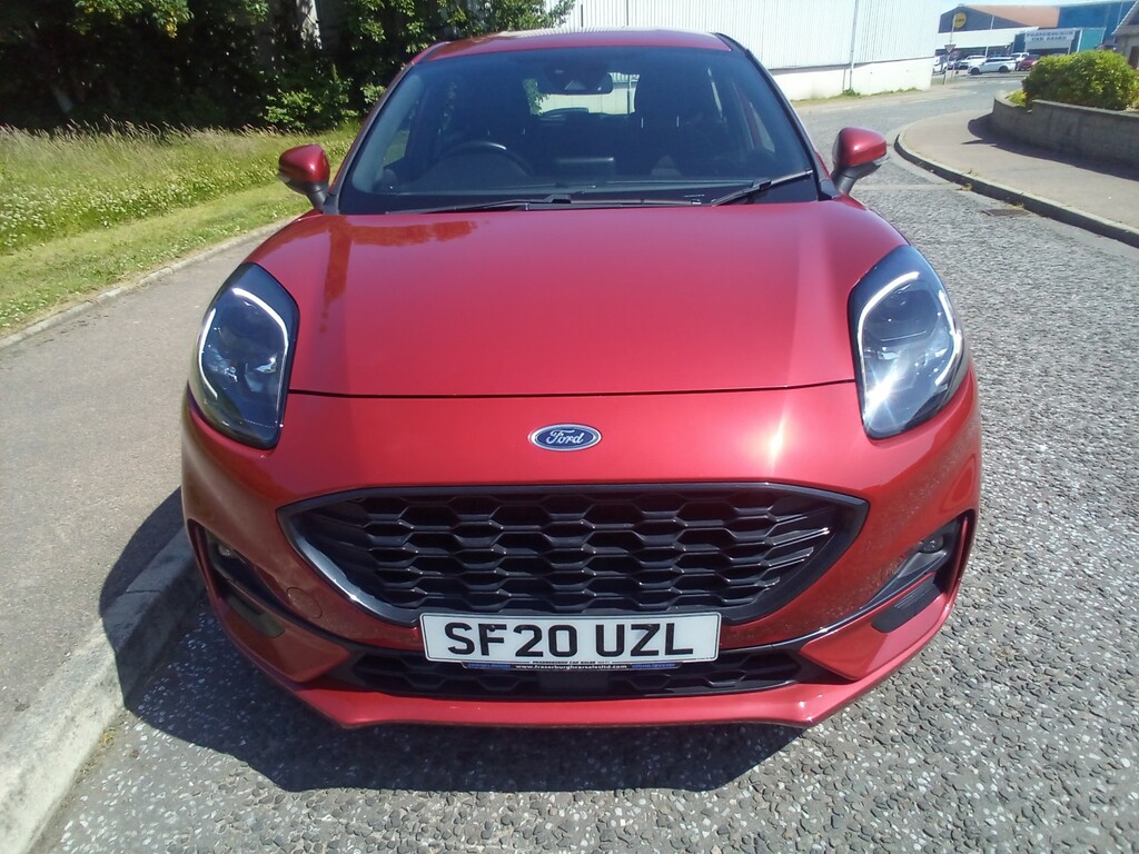 Ford Puma Suv St-line 1.0 T Eco Mhev 202020 SF20UZL Red #2
