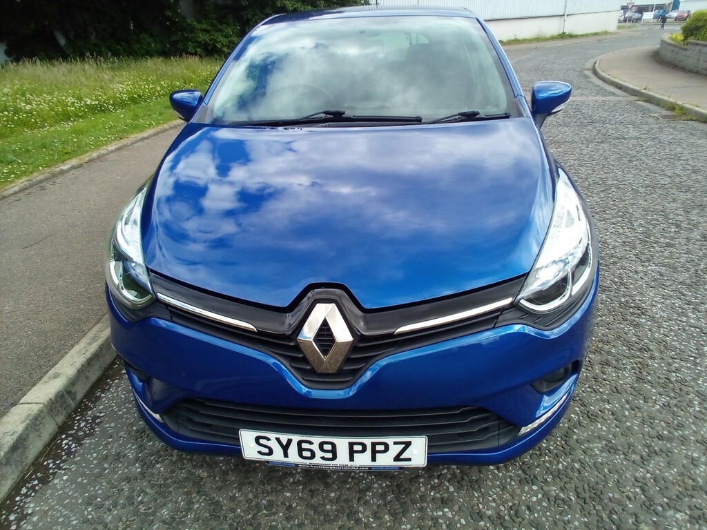 Renault Clio Hatchback Iconic 0.9 Tce 90 My18 201969 SY69PPZ Blue #2