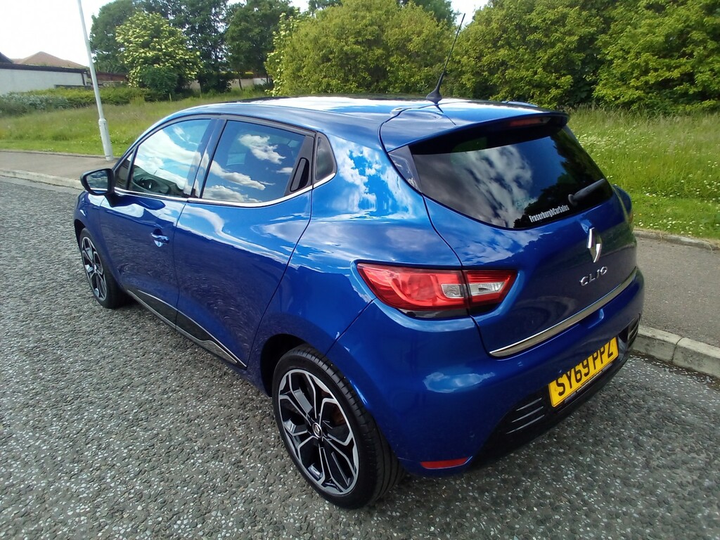 Renault Clio Hatchback Iconic 0.9 Tce 90 My18 201969 SY69PPZ Blue #6