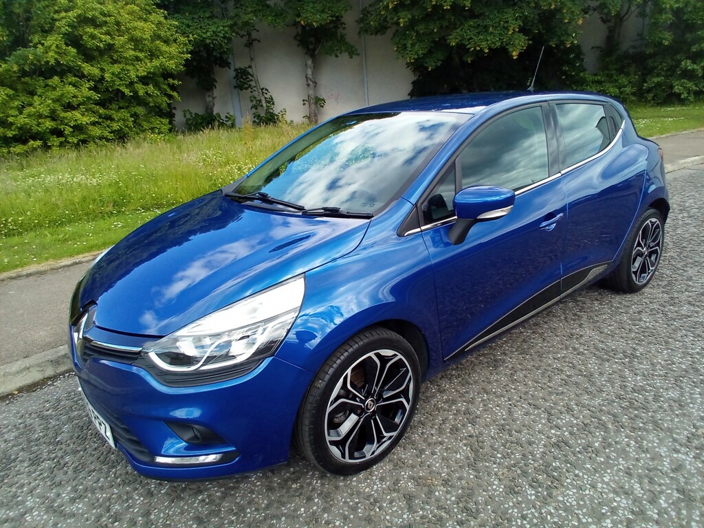 Renault Clio Hatchback Iconic 0.9 Tce 90 My18 201969 SY69PPZ Blue #3