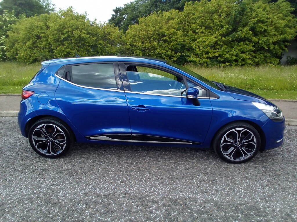 Renault Clio Hatchback Iconic 0.9 Tce 90 My18 201969 SY69PPZ Blue #4