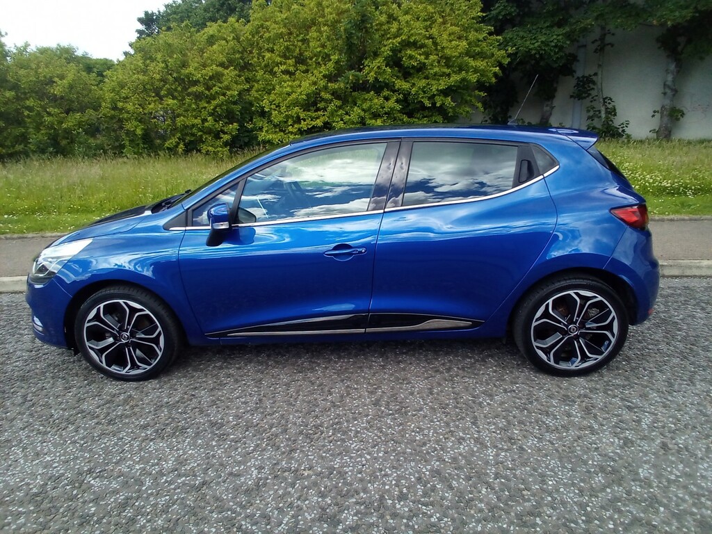 Renault Clio Hatchback Iconic 0.9 Tce 90 My18 201969 SY69PPZ Blue #5