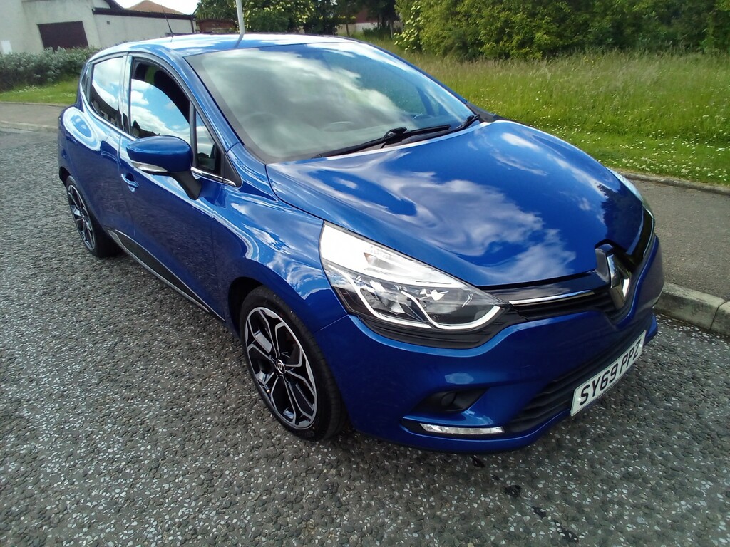 Renault Clio Hatchback Iconic 0.9 Tce 90 My18 201969 Blue