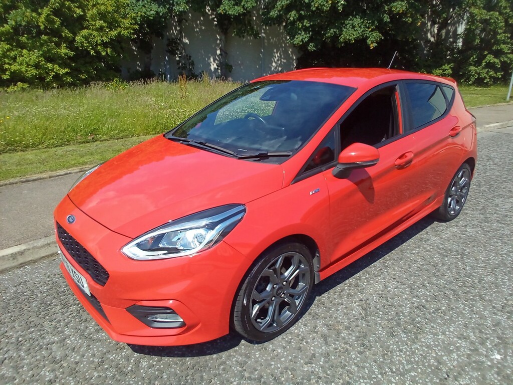 Ford Fiesta Hatchback St-line 1.0 T Eco 201818 Red