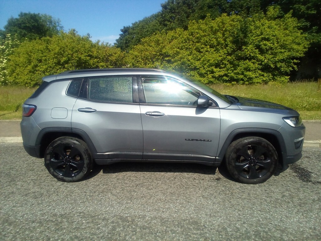 Jeep Compass Nighteagle 1.6 Multijet II 120Hp 4X2 Grey #4