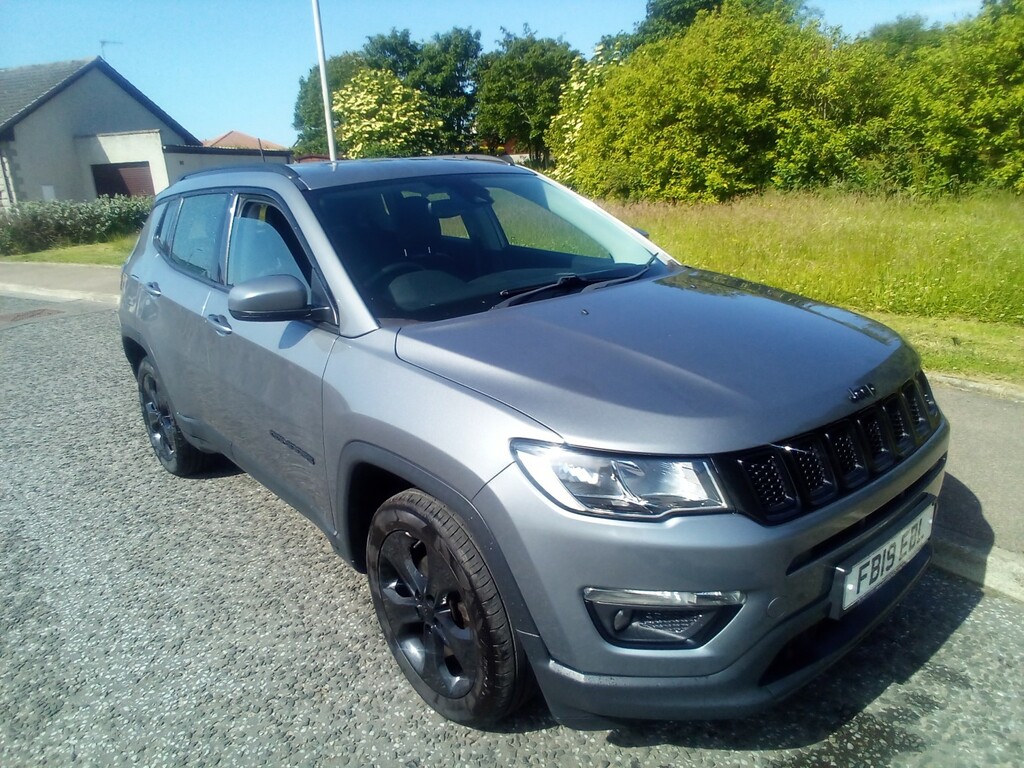 Jeep Compass Nighteagle 1.6 Multijet II 120Hp 4X2 Grey