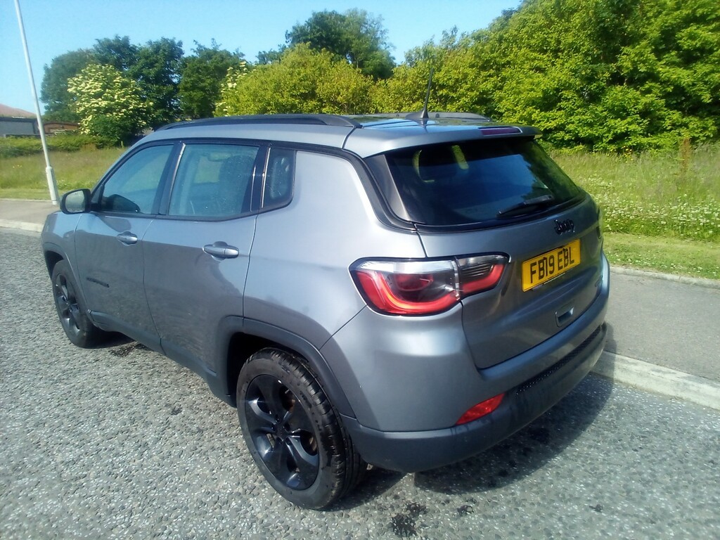 Jeep Compass Nighteagle 1.6 Multijet II 120Hp 4X2 Grey #6