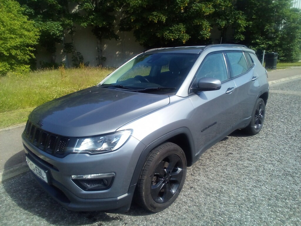 Jeep Compass Nighteagle 1.6 Multijet II 120Hp 4X2 Grey #3