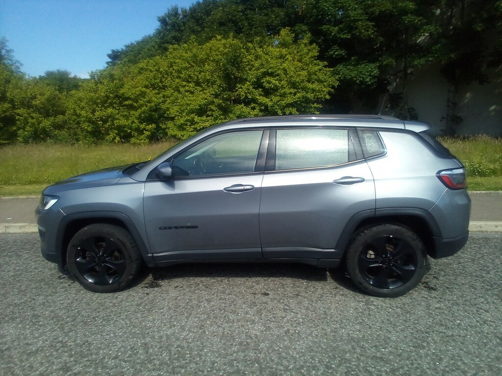 Jeep Compass Nighteagle 1.6 Multijet II 120Hp 4X2 Grey #5