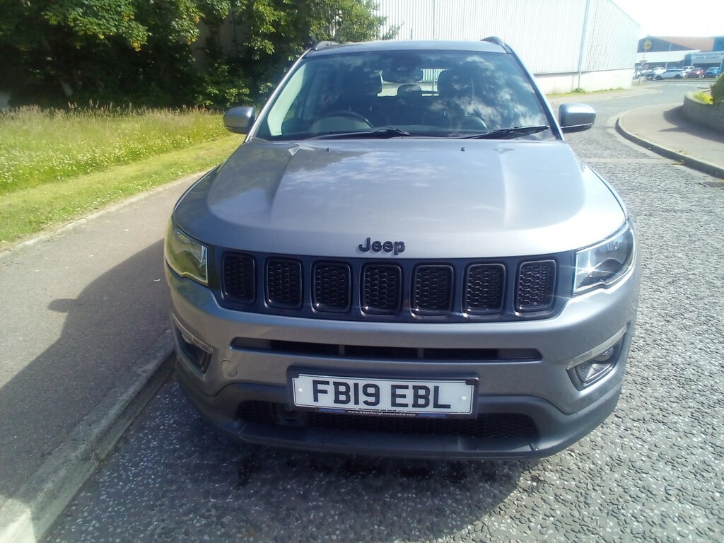 Jeep Compass Nighteagle 1.6 Multijet II 120Hp 4X2 Grey #2