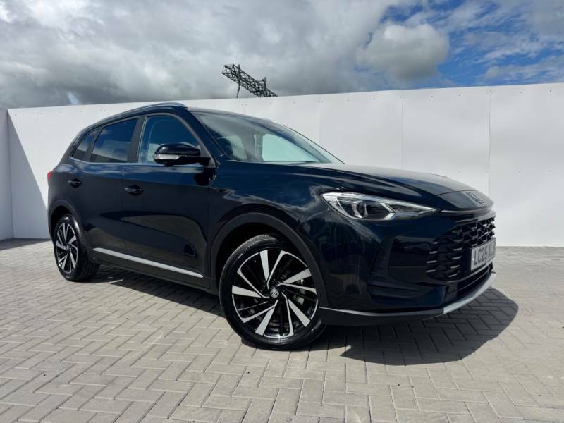 MG ZS 1.5 Hybrid Trophy - 2025 25 Black