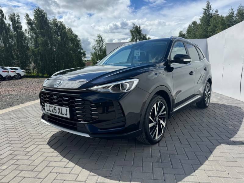MG ZS 1.5 Hybrid Trophy - 2025 25 LC25XLJ Black #4