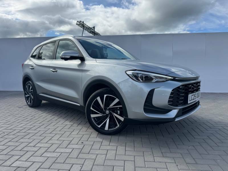 MG ZS 1.5 Hybrid Trophy Silver