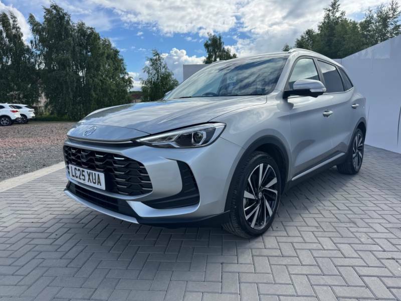 MG ZS 1.5 Hybrid Trophy Silver #4