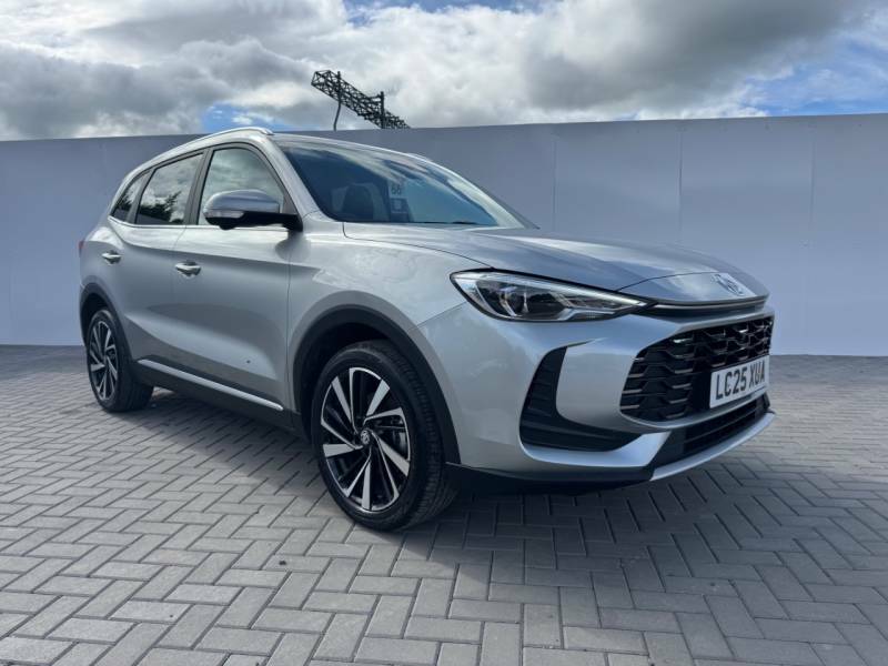 MG ZS 1.5 Hybrid Trophy Silver #2