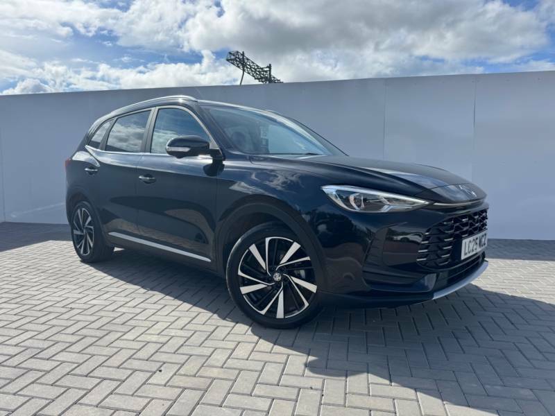 MG ZS 1.5 Hybrid Trophy - 2025 25 Black