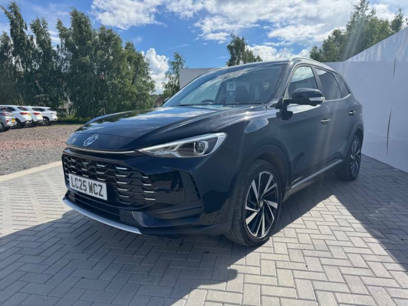 MG ZS 1.5 Hybrid Trophy - 2025 25 LC25WCZ Black #4