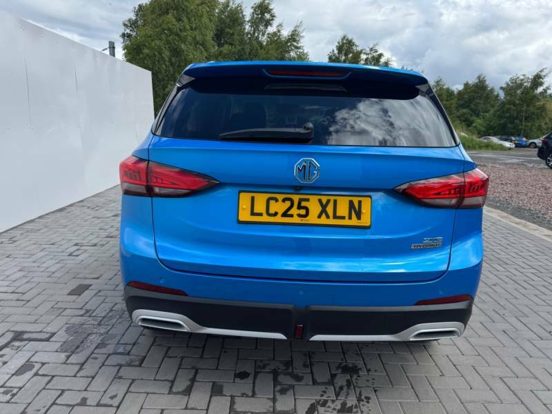MG ZS 1.5 Hybrid Trophy - 2025 25 LC25XLN Blue #6