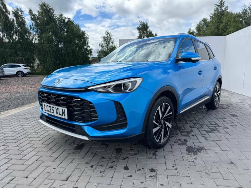 MG ZS 1.5 Hybrid Trophy - 2025 25 LC25XLN Blue #4