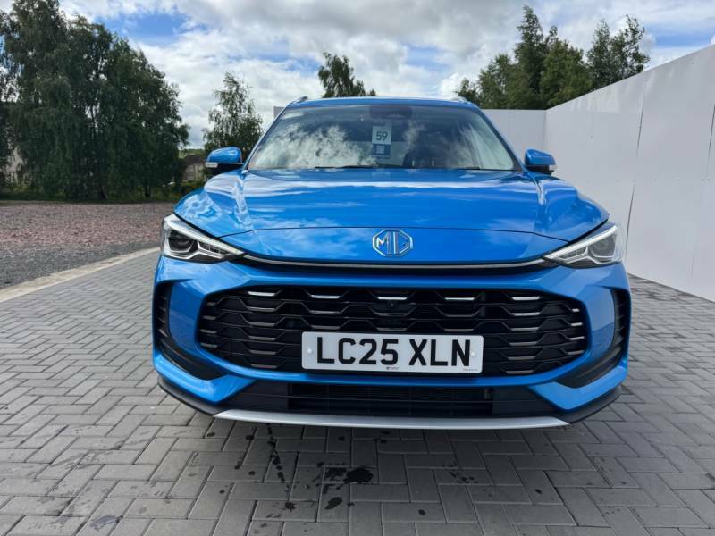 MG ZS 1.5 Hybrid Trophy - 2025 25 LC25XLN Blue #3