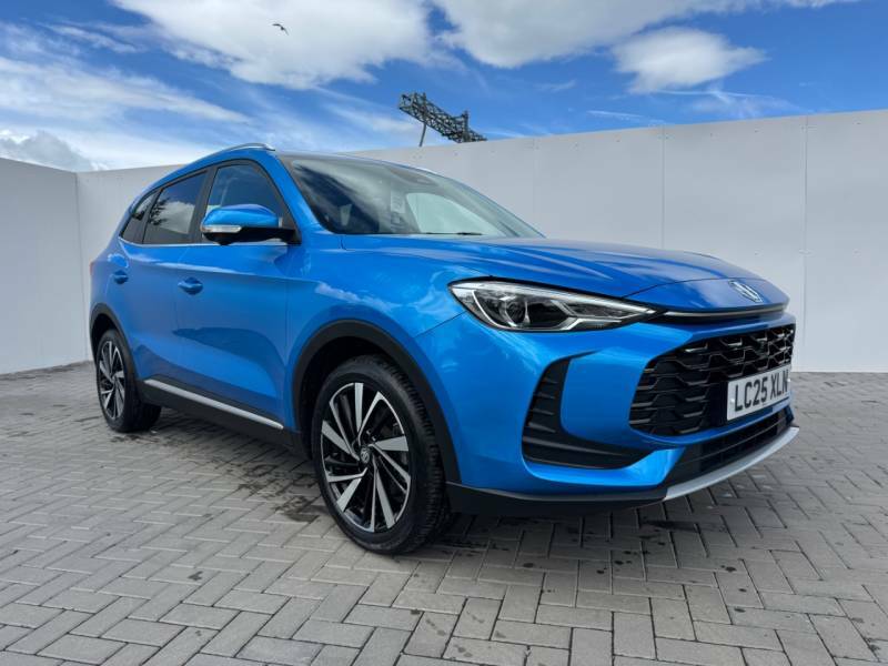 MG ZS 1.5 Hybrid Trophy - 2025 25 LC25XLN Blue #2