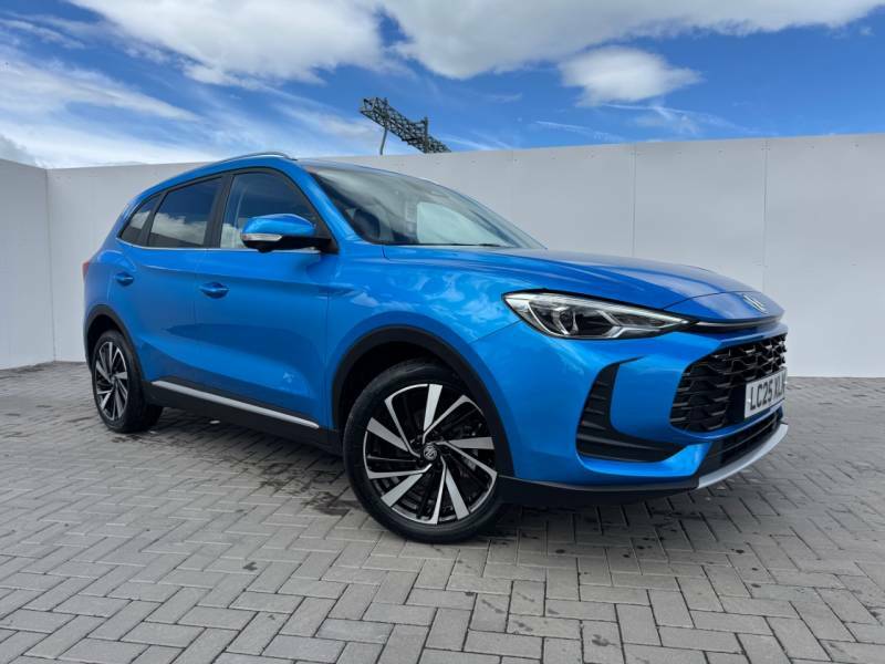 MG ZS 1.5 Hybrid Trophy - 2025 25 Blue