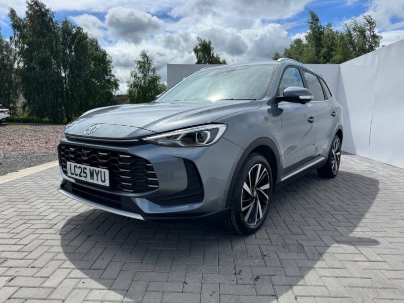 MG ZS 1.5 Hybrid Trophy - 2025 25 LC25WYU Grey #4
