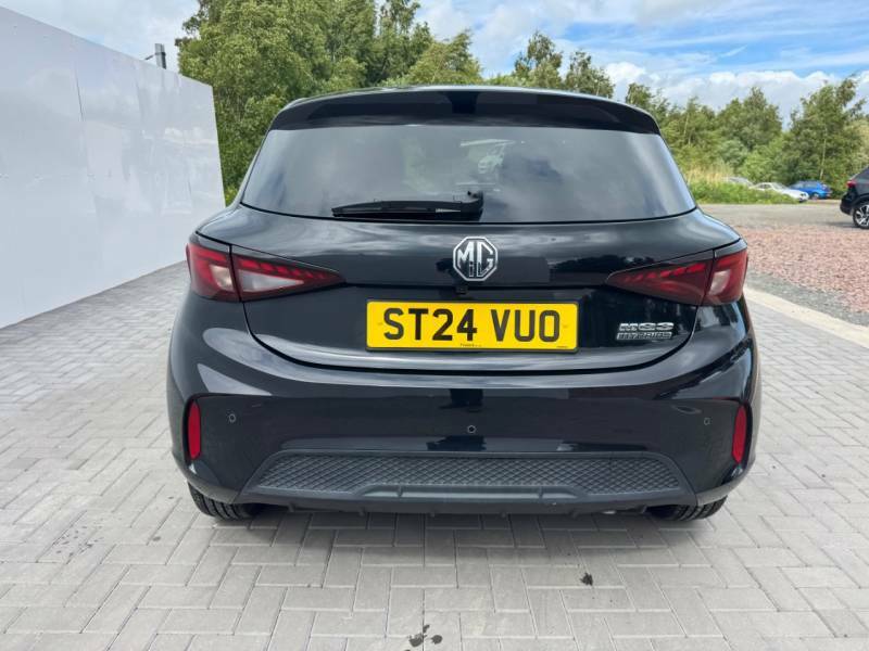 MG MG3 1.5 Hybrid Trophy - 2024 24 ST24VUO Black #6