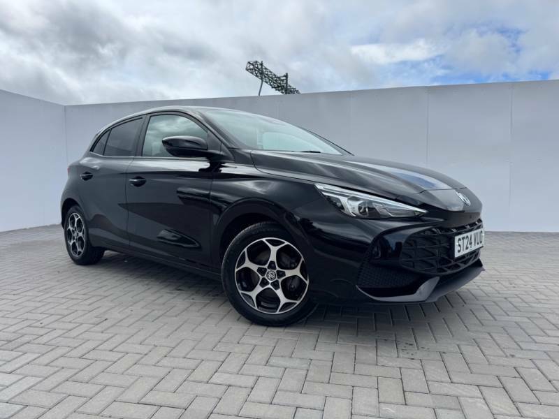 MG MG3 1.5 Hybrid Trophy - 2024 24 Black