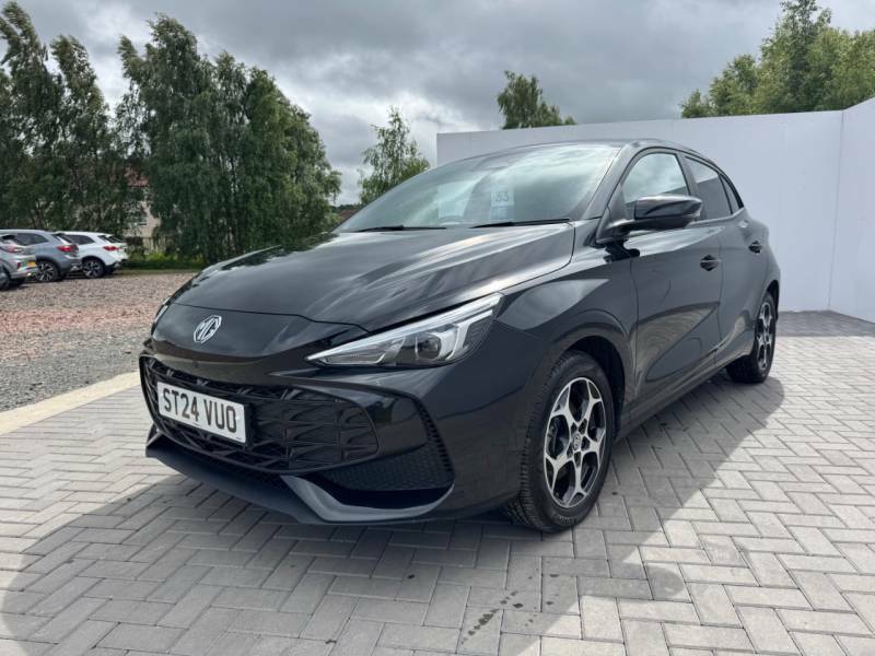 MG MG3 1.5 Hybrid Trophy - 2024 24 ST24VUO Black #4
