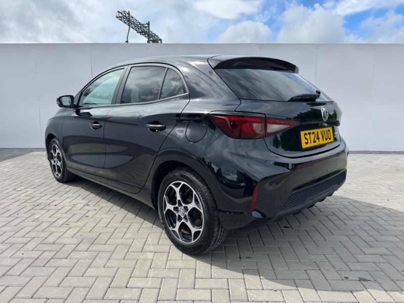 MG MG3 1.5 Hybrid Trophy - 2024 24 ST24VUO Black #5