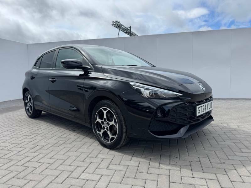MG MG3 1.5 Hybrid Trophy - 2024 24 ST24VUO Black #2