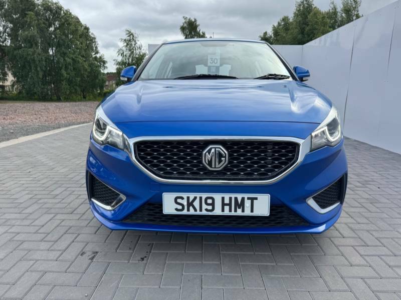 MG MG3 1.5 Vti-tech Exclusive - 2019 19 SK19HMT Blue #3