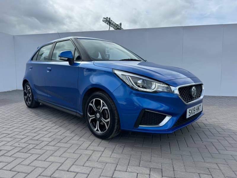 MG MG3 1.5 Vti-tech Exclusive - 2019 19 SK19HMT Blue #2