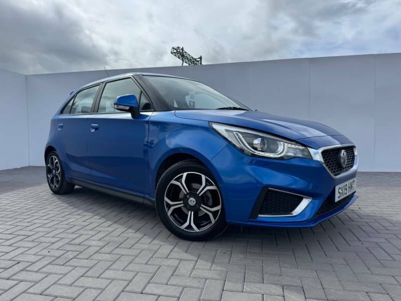 MG MG3 1.5 Vti-tech Exclusive - 2019 19 Blue