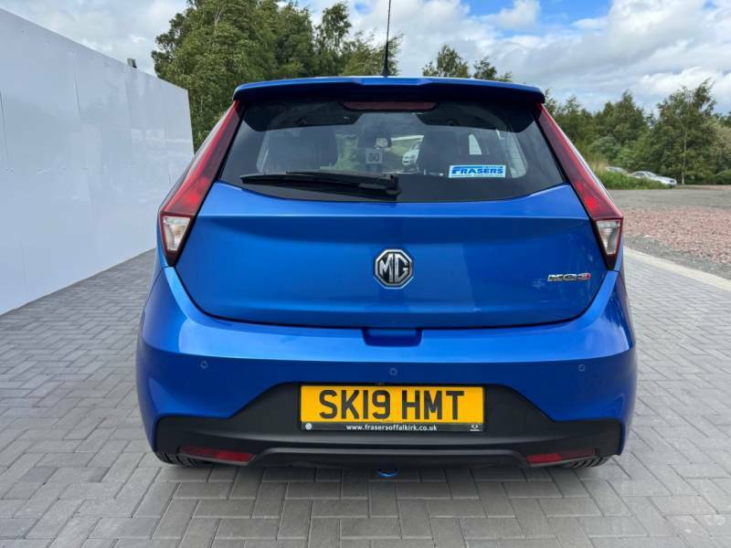 MG MG3 1.5 Vti-tech Exclusive - 2019 19 SK19HMT Blue #6